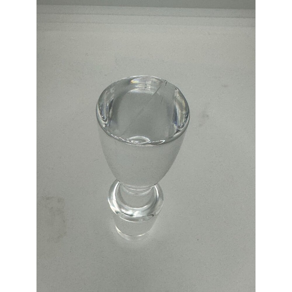 Clear Glass Bottle Decanter Stopper - Picture 9 of 10